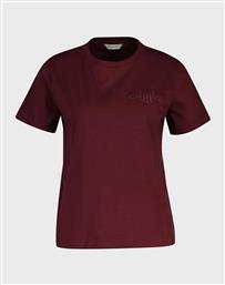 ΜΠΛΟΥΖΑ ΚΜ REG TONAL SHIELD SS T-SHIRT GANT