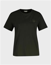 ΜΠΛΟΥΖΑ ΚΜ REG TONAL SHIELD SS T-SHIRT GANT