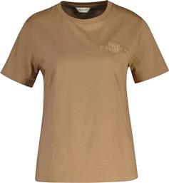 ΜΠΛΟΥΖΑ ΚΜ REG TONAL SHIELD SS T-SHIRT GANT