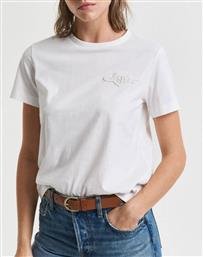 ΜΠΛΟΥΖΑ ΚΜ REG TONAL SHIELD SS T-SHIRT GANT