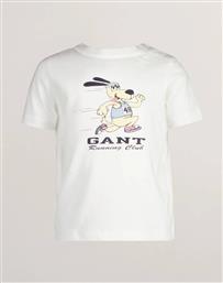 ΜΠΛΟΥΖΑ ΚΜ RUNNING DOG PRINT T-SHIRT GANT