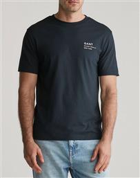 ΜΠΛΟΥΖΑ ΚΜ SMALL GRAPHIC SS T-SHIRT GANT