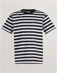 ΜΠΛΟΥΖΑ ΚΜ STRIPED SHIELD T-SHIRT GANT