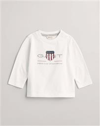 ΜΠΛΟΥΖΑ ΜΜ ARCHIVE SHEILD LS T-SHIRT GANT