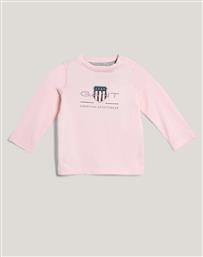 ΜΠΛΟΥΖΑ ΜΜ ARCHIVE SHEILD LS T-SHIRT GANT