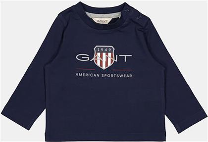 ΜΠΛΟΥΖΑ ΜΜ ARCHIVE SHEILD LS T-SHIRT GANT