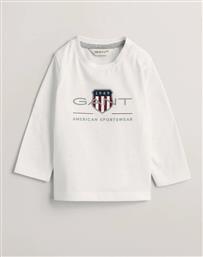 ΜΠΛΟΥΖΑ ΜΜ ARCHIVE SHEILD LS T-SHIRT GANT