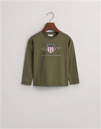 ΜΠΛΟΥΖΑ ΜΜ ARCHIVE SHIELD LS T-SHIRT GANT