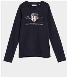 ΜΠΛΟΥΖΑ ΜΜ ARCHIVE SHIELD LS T-SHIRT GANT