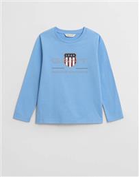 ΜΠΛΟΥΖΑ ΜΜ ARCHIVE SHIELD LS T-SHIRT GANT