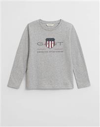 ΜΠΛΟΥΖΑ ΜΜ ARCHIVE SHIELD LS T-SHIRT GANT