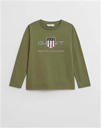 ΜΠΛΟΥΖΑ ΜΜ ARCHIVE SHIELD LS T-SHIRT GANT