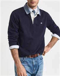 ΜΠΛΟΥΖΑ ΜΜ REG CHAMBRAY HEAVY RUGGER GANT