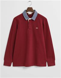 ΜΠΛΟΥΖΑ ΜΜ REG CHAMBRAY HEAVY RUGGER GANT