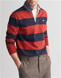 ΜΠΛΟΥΖΑ ΜΜ REG CHAMBRAY STRIPE HEAVY RUGGER GANT