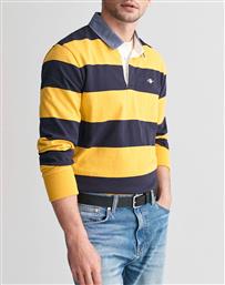 ΜΠΛΟΥΖΑ ΜΜ REG CHAMBRAY STRIPE HEAVY RUGGER GANT