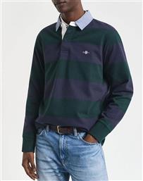 ΜΠΛΟΥΖΑ ΜΜ REG CHAMBRAY STRIPE HEAVY RUGGER GANT