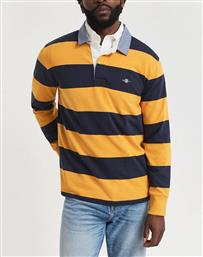 ΜΠΛΟΥΖΑ ΜΜ REG CHAMBRAY STRIPE HEAVY RUGGER GANT