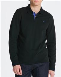 ΜΠΛΟΥΖΑ ΜΜ REG CONTRAST PIQUE LS POLO GANT