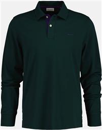 ΜΠΛΟΥΖΑ ΜΜ REG CONTRAST PIQUE LS POLO GANT