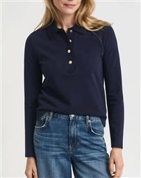 ΜΠΛΟΥΖΑ ΜΜ REG LS PIQUE POLO GANT
