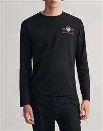 ΜΠΛΟΥΖΑ ΜΜ REG MEDIUM ARCHIVE SHIELD LS T GANT