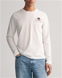 ΜΠΛΟΥΖΑ ΜΜ REG MEDIUM ARCHIVE SHIELD LS T GANT