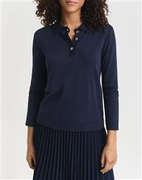 ΜΠΛΟΥΖΑ ΜΜ REG SEAMLESS BUTTON LS POLO GANT