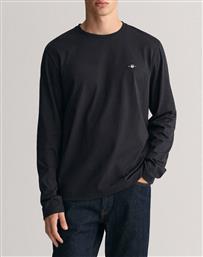 ΜΠΛΟΥΖΑ ΜΜ REG SHIELD LS T-SHIRT GANT