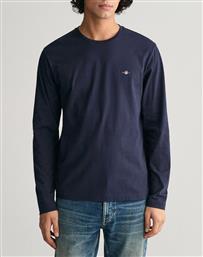 ΜΠΛΟΥΖΑ ΜΜ REG SHIELD LS T-SHIRT GANT