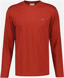 ΜΠΛΟΥΖΑ ΜΜ REG SHIELD LS T-SHIRT GANT