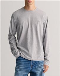 ΜΠΛΟΥΖΑ ΜΜ REG SHIELD LS T-SHIRT GANT