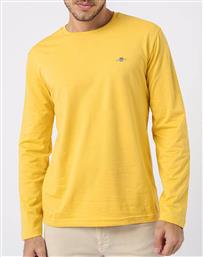 ΜΠΛΟΥΖΑ ΜΜ REG SHIELD LS T-SHIRT GANT