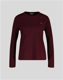ΜΠΛΟΥΖΑ ΜΜ REG SHIELD LS T-SHIRT GANT