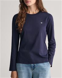 ΜΠΛΟΥΖΑ ΜΜ REG SHIELD LS T-SHIRT GANT