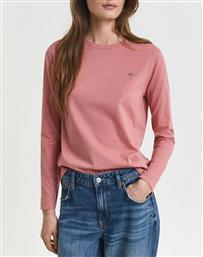 ΜΠΛΟΥΖΑ ΜΜ REG SHIELD LS T-SHIRT GANT