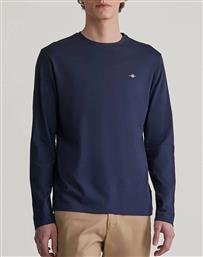ΜΠΛΟΥΖΑ ΜΜ REG SHIELD LS T-SHIRT GANT