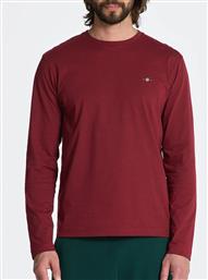 ΜΠΛΟΥΖΑ ΜΜ REG SHIELD LS T-SHIRT GANT