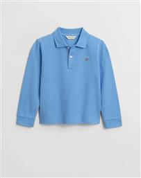ΜΠΛΟΥΖΑ ΜΜ SHIELD LS PIQUE POLO GANT