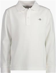 ΜΠΛΟΥΖΑ ΜΜ SHIELD LS PIQUE POLO GANT
