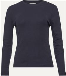 ΜΠΛΟΥΖΑ ΜΜ SLIM COTTON BUTTON LS T-SHIRT GANT