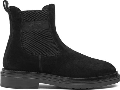 ΜΠΟΤΑΚΙΑ ΜΕ ΛΑΣΤΙΧΟ BOGGAR CHELSEA BOOT 27653331 ΜΑΥΡΟ GANT