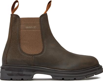 ΜΠΟΤΑΚΙΑ ΜΕ ΛΑΣΤΙΧΟ GRETTY CHELSEA BOOT 27653409 ΠΡΑΣΙΝΟ GANT