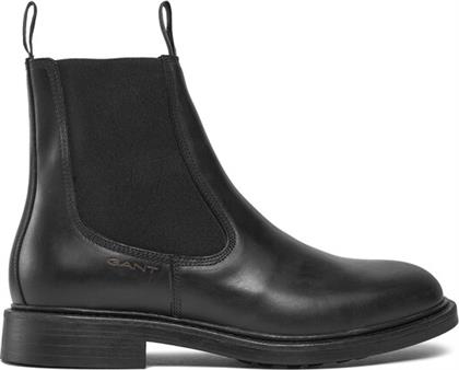 ΜΠΟΤΑΚΙΑ ΜΕ ΛΑΣΤΙΧΟ MILLBRO CHELSEA BOOT 27631416 ΜΑΥΡΟ GANT