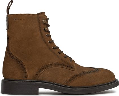 ΜΠΟΤΕΣ MILLBRO MID BOOT 27643417 ΧΑΚΙ GANT