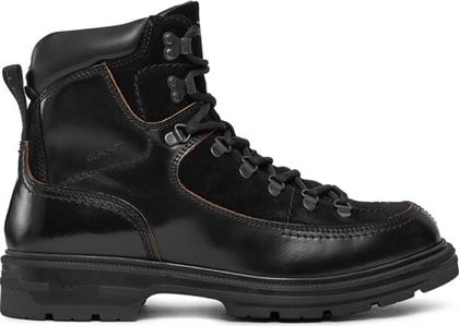 ΜΠΟΤΙΝΙΑ GRETTY MID BOOT 27641412 ΜΑΥΡΟ GANT