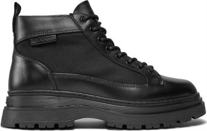 ΜΠΟΤΙΝΙΑ ROCKDOR MID BOOT 27641428 ΜΑΥΡΟ GANT