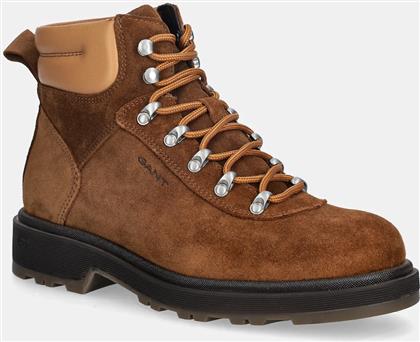 ΔΕΡΜΑΤΙΝΑ WORKERS WOOTLYNNE ΧΡΩΜΑ: ΚΑΦΕ, 31543079 GANT