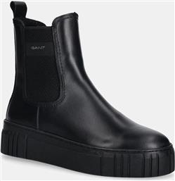 ΔΕΡΜΑΤΙΝΕΣ ΜΠΟΤΕΣ ΤΣΕΛΣΙ SNOWMONT GANT