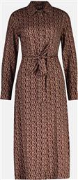 ΦΟΡΕΜΑ BELTED G PRINT SHIRT DRESS GANT